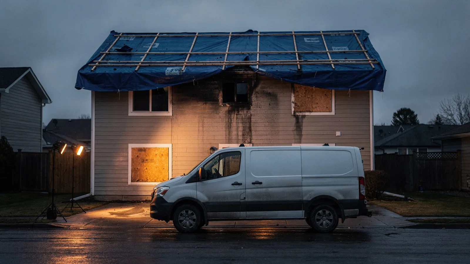 Fire Damage Restoration in Big Stone City, SD near me
